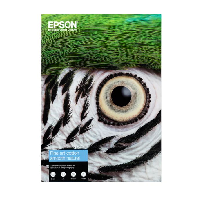 Epson Kunstnerisk bomull jevnt naturlig papir, SDC-1576