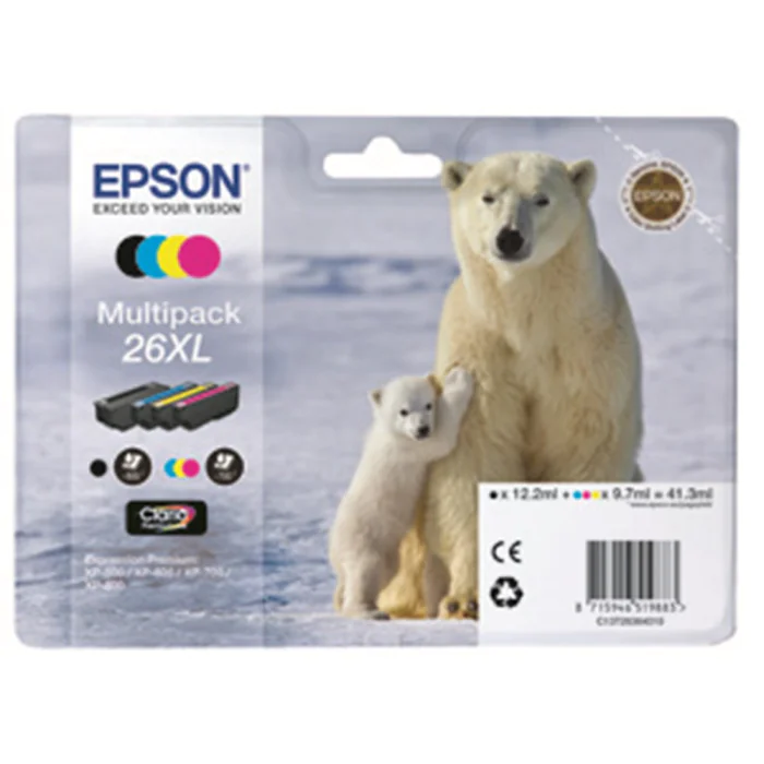 Epson Blekkpatroner og multipakker, SDC-1449