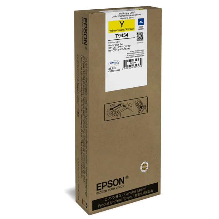 Epson WF-C5-serien blekkpatron, SDC-1483