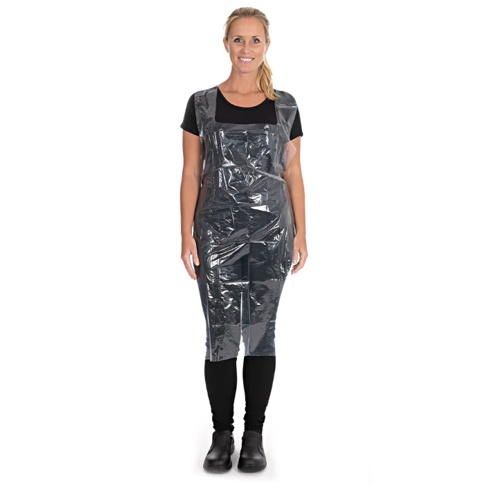 Hygostar Engangsforklær på rull ca. 25 min | LDPE, gjennomsiktig, 10 x 100 Stykk, SFM-23151