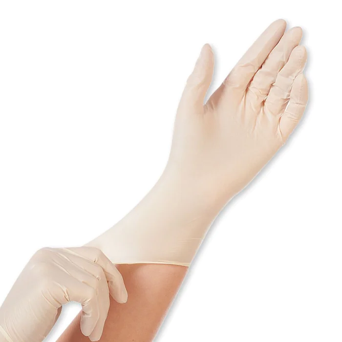 Meditrade Gentle Skinsterile undersøkelseshansker | lateks, 4 x 50 par, SFM-0823P