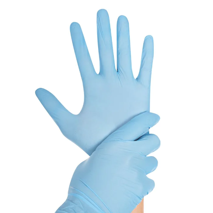 Meditrade Nitrile sterile undersøkelseshansker | nitril, 4 x 50 par, SFM-0825P