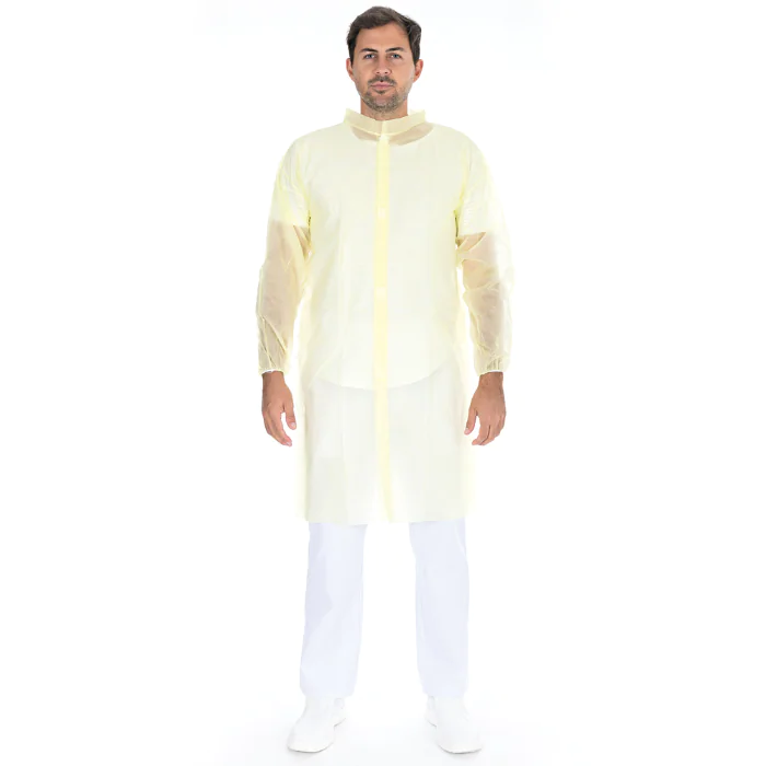 Hygonorm besøkskjoler Lett med borrelås | PP, 100 x 1 Stykk, SFM-0335P