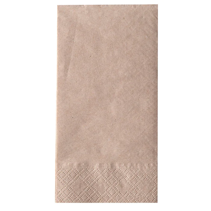 NATUREStar Økologiske servietter Nature | resirkulert papir, FSC-resirkulert, 8 x 250 Stykk, SFM-0888P