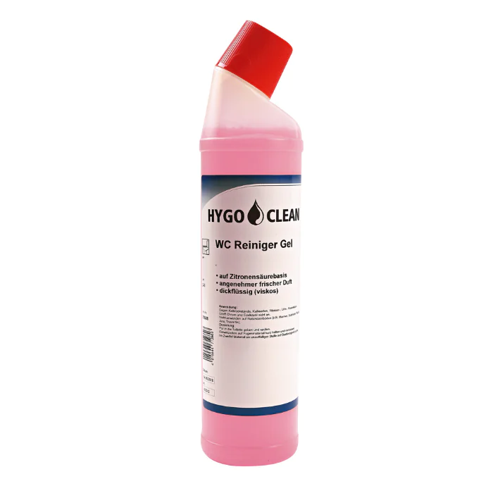 Hygoclean toalettskålrens, rød, 12 x 1 flaske, SFM-31608