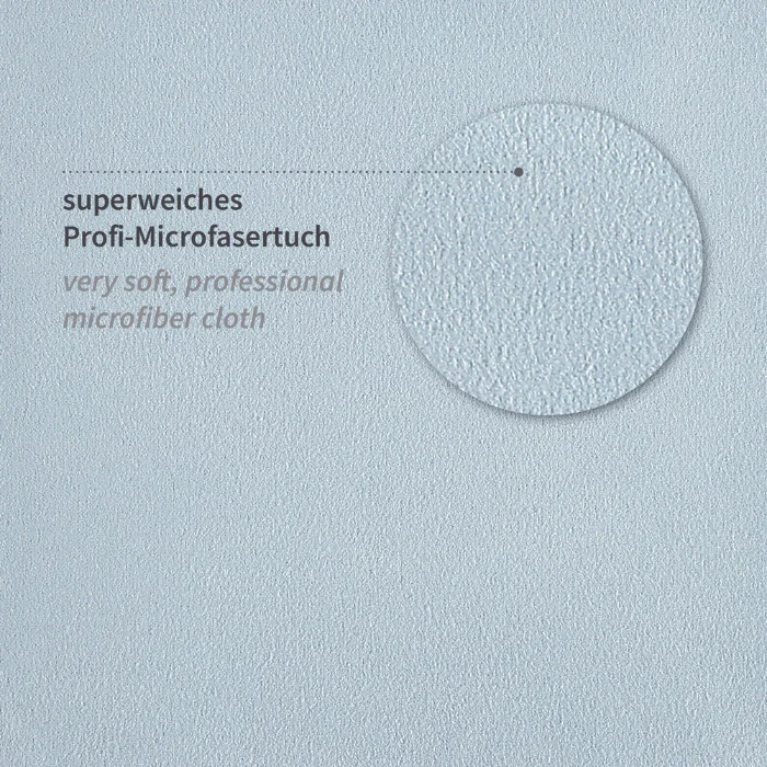 Hygoclean mikrofiberkluter Micro Master Dishes | polyester/polyamid, blå, 5 x 10 Stykk, SFM-317661