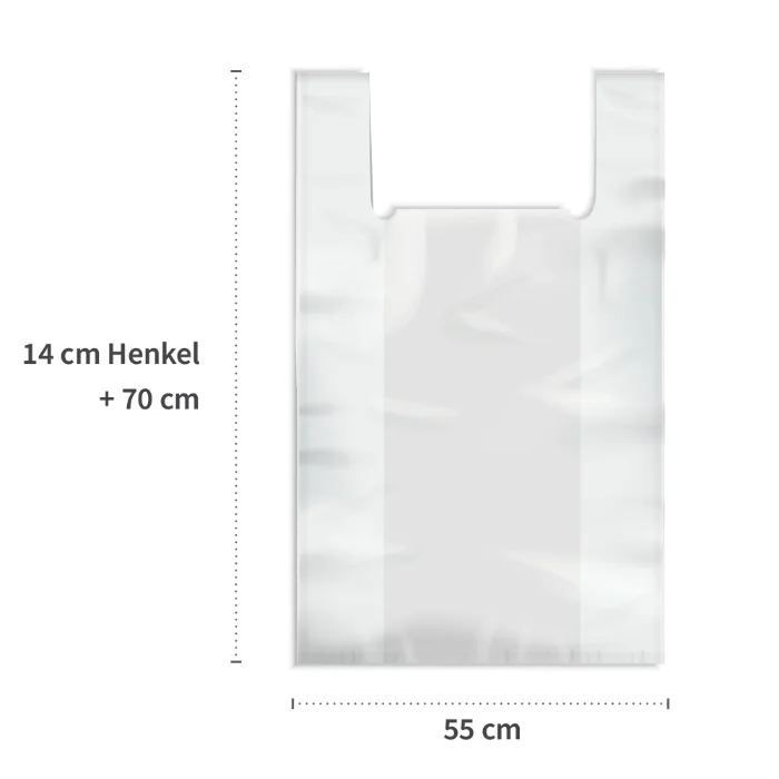 Biovative biologisk nedbrytbare søppelsekker med håndtak, 40 x 13 Stykk, SFM-1153P