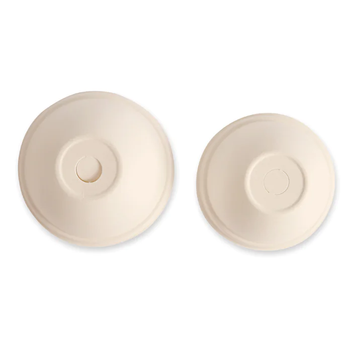 NATUREStar Økologiske kuppellokk | bagasse, 20 x 50 Stykk, SFM-0223P