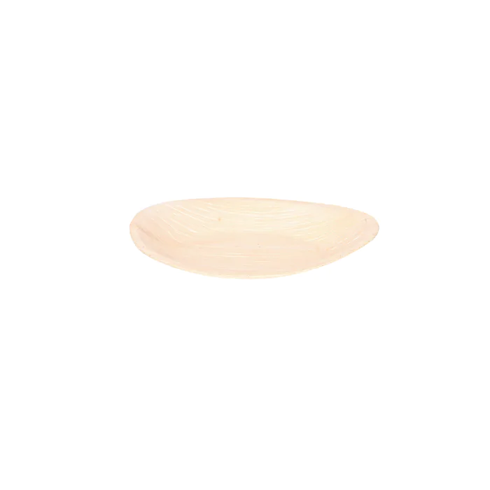 Franz Mensch Plater oval | palmeblad, 4 x 25 Stykk, SFM-0949P
