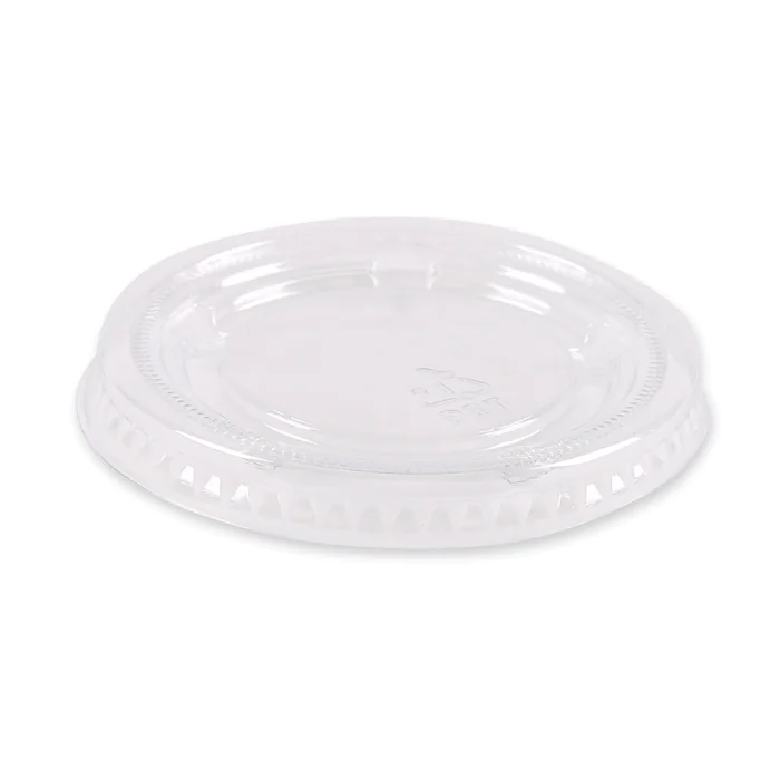 Hygostar Lokk til dressing kopper | PET, gjennomsiktig, 10 x 100 Stykk, SFM-411410