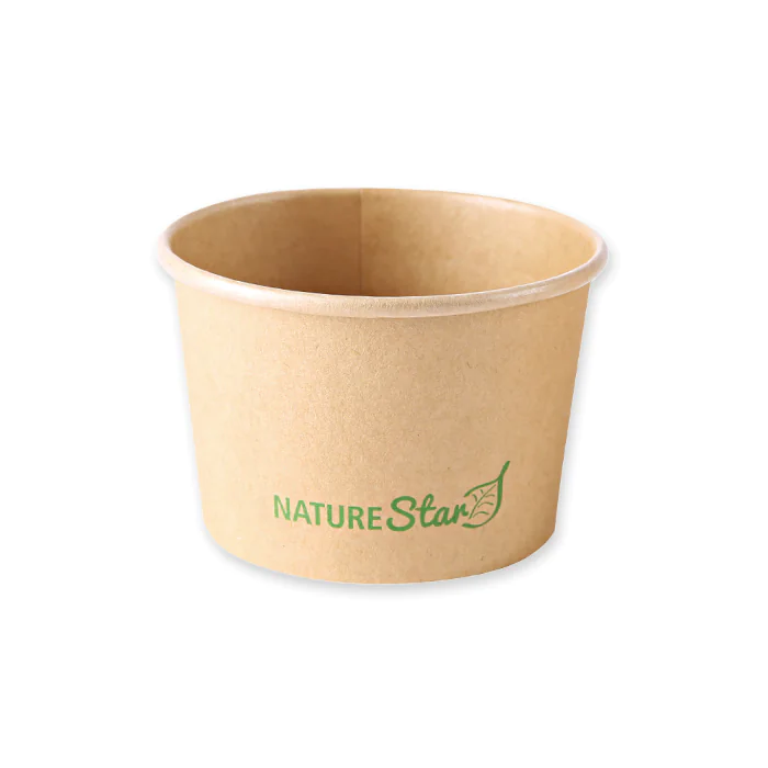 NATUREStar Økologiske suppekopper Minestrone | kraftpapir/PLA, 20 x 25 Stykk, SFM-0912P