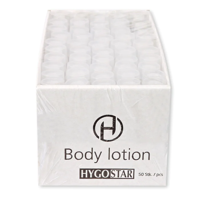 Hygostar Body lotion | rør, hvit, 5 x 50 Stykk, SFM-556214