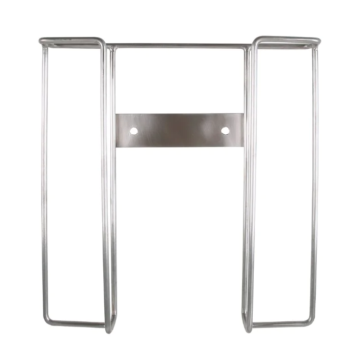 Hygostar Dokumentholder | Rustfritt stål, detekterbart, sølv, 1 x 1 Stykk, SFM-85421