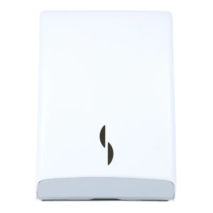 Franz Mensch Brettet papirdispenser Simply Eco | plast, hvit, 1 x 1 Stykk, SFM-888361