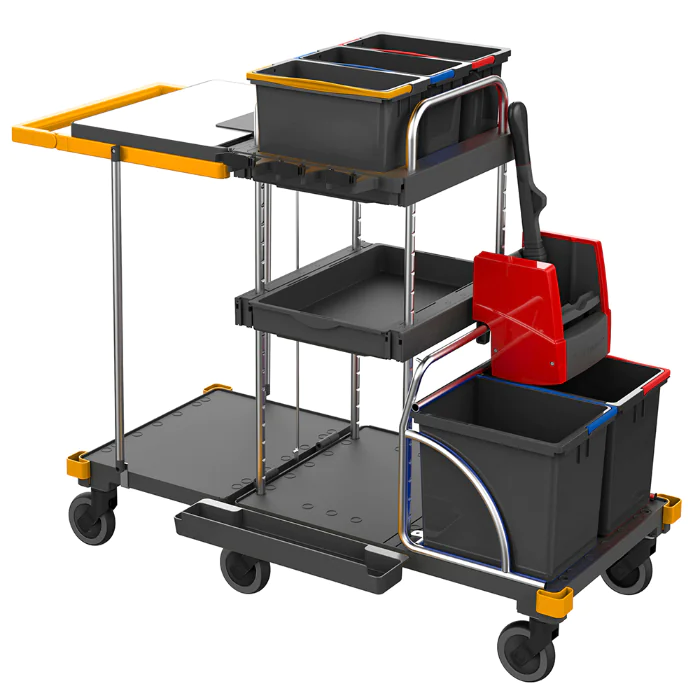 Vermop Equipe Sprint, rengjøringsvogn, flerfarget, 1 x 1 sett, SFM-T1667104