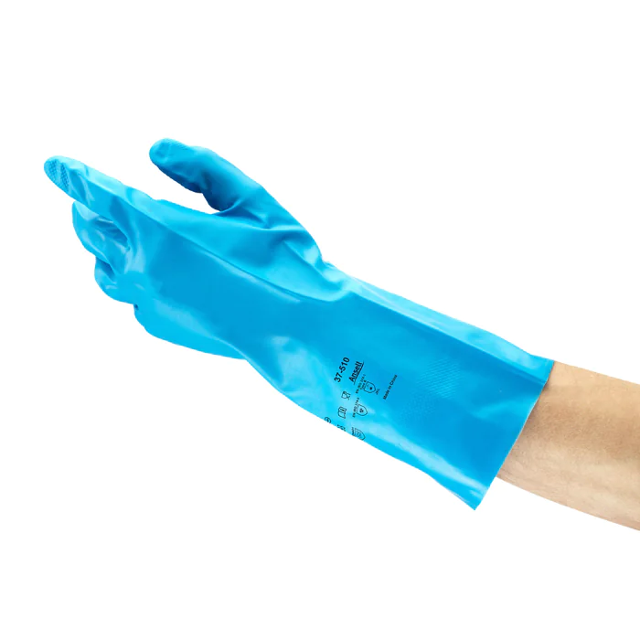 Ansell AlphaTec 37-510, kjemikaliebeskyttelseshansker, 1 x 12 par, SFM-0372P