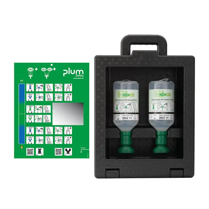 Plum iBox2 med øyeskyll, gjennomsiktig, 1 x 1 Stykk, SFM-T4922