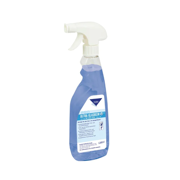 Kleen Purgatis Ultra Glasrein, glassrens, blå, 6 x 1 flaske, SFM-T90183103