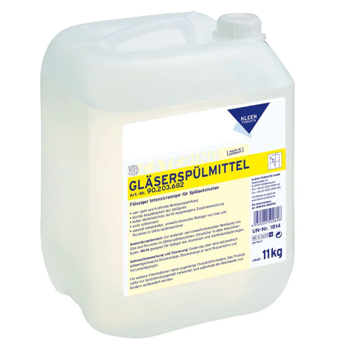 Kleen Purgatis glassvaskemiddel, klar, 1 x 1 Stykk, SFM-T90203682