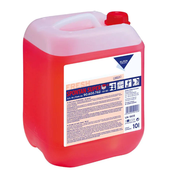 Kleen Purgatis Spontan Super, grunnleggende rengjøringsmiddel, rød, 1 x 1 Stykk, SFM-T90600762