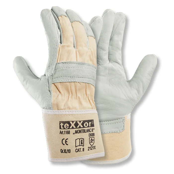 teXXor kuskinnhansker Montblanc III 1168, 1 x 12 par, SFM-1073P