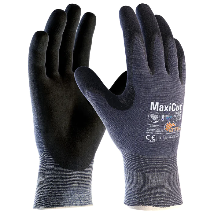 ATG MaxiCut Ultra AD-APT 52-3745, kuttbeskyttende strikkede hansker, 6 x 12 par, SFM-0441P