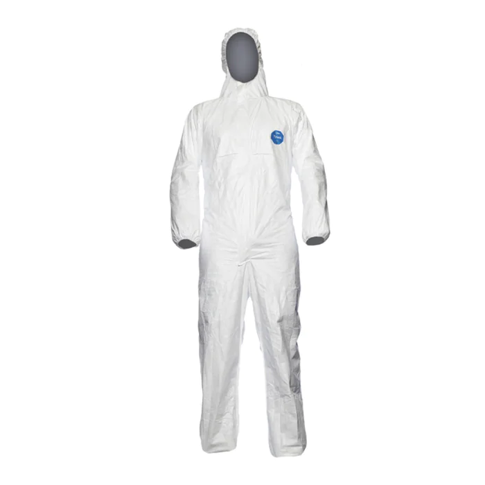Dupont Tyvek 500 Xpert beskyttende kjeledress CHF5, 100 x 1 Stykk, SFM-0616P