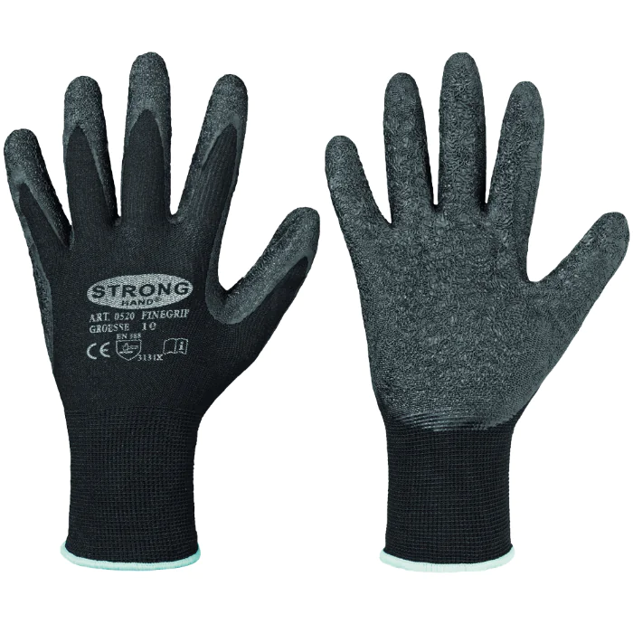 Stronghand Finegrip 0520, finstrikkede hansker, 10 x 12 par, SFM-1037P