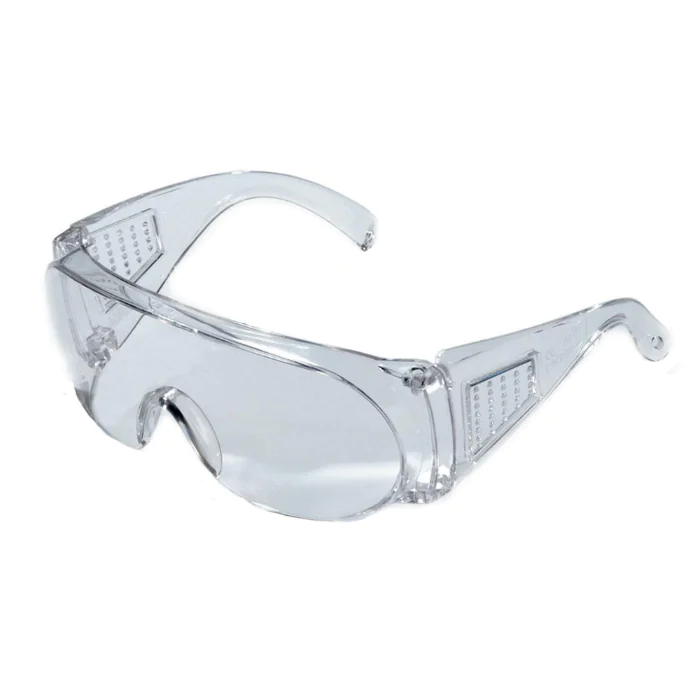 Tector Visitor IP 4196, Vvsitor vernebriller, gjennomsiktig, 25 x 12 Stykk, SFM-TF4196