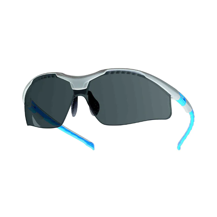 Tector Tour 41976, vernebriller, grå-lyseblå, 25 x 12 Stykk, SFM-TF41976