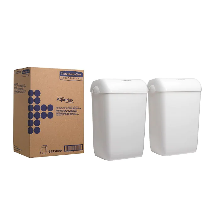 Kimberly Clark Professional Aquarius bin 6993, hvit, 2 x 1 Stykk, SFM-TK6993