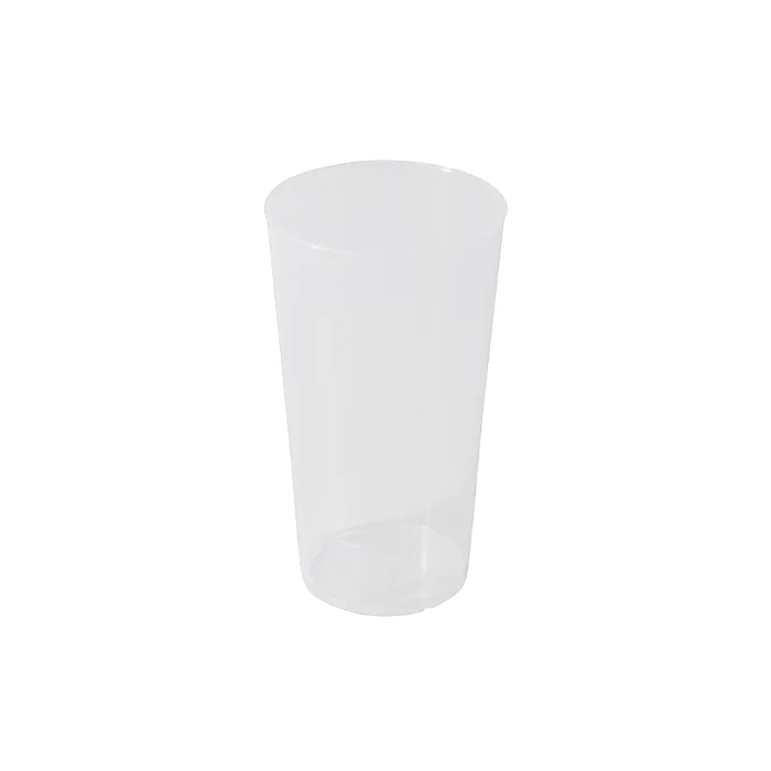 Green Box PP Gjenbrukbar 400 ml kopp, klar, 320 stykker, SGB-DCD00861