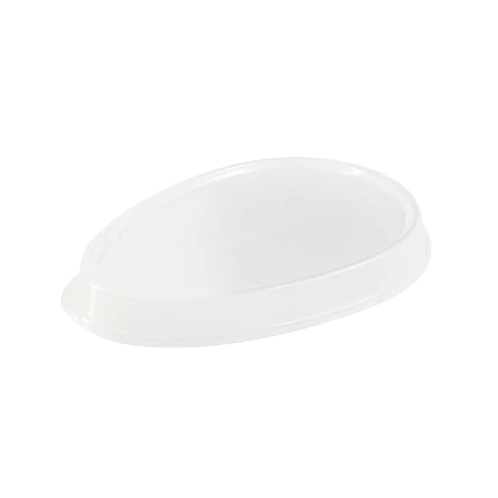 Green Box PP 27,5 x 20 x 3 cm Happy Plate Gjenbrukbare lokk, 60 stk., SGB-DFC008-PlateLids