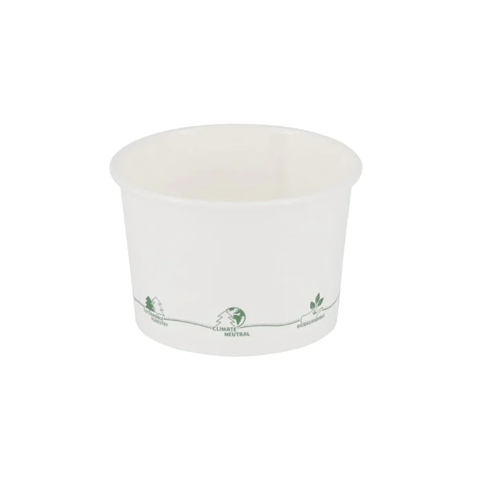 Green Box EcoUp papp 200 ml universalkopper, hvit, 1000 stykker, SGB-DFC03611