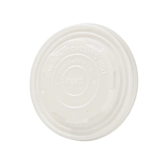 Green Box CPLA 11,5 cm universelle kopplokk, hvit, 500 stykker, SGB-DFC03670