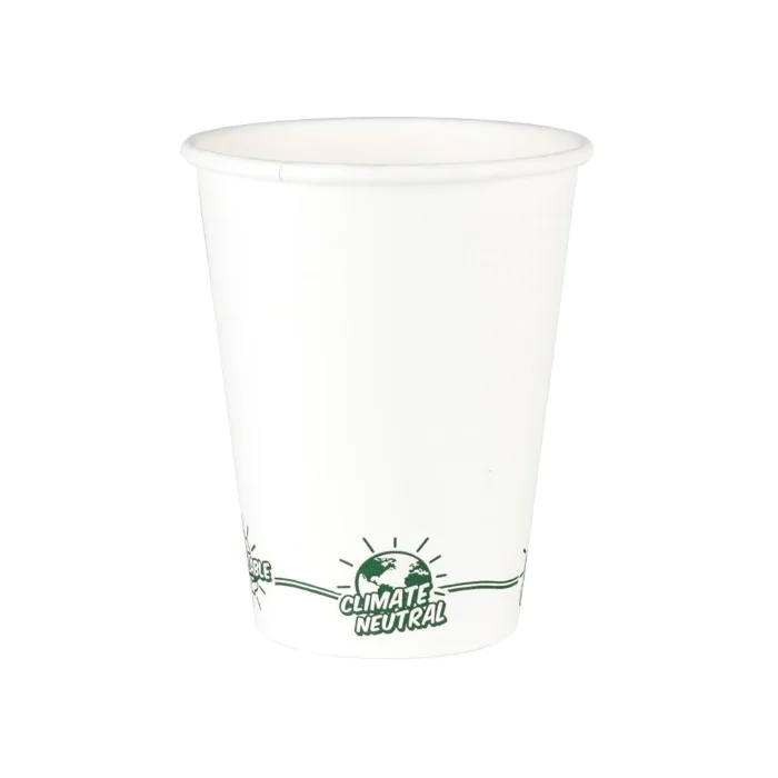 Green Box EcoUp 300 ml papirkopper, hvit, 1000 stykker, SGB-DHD04538