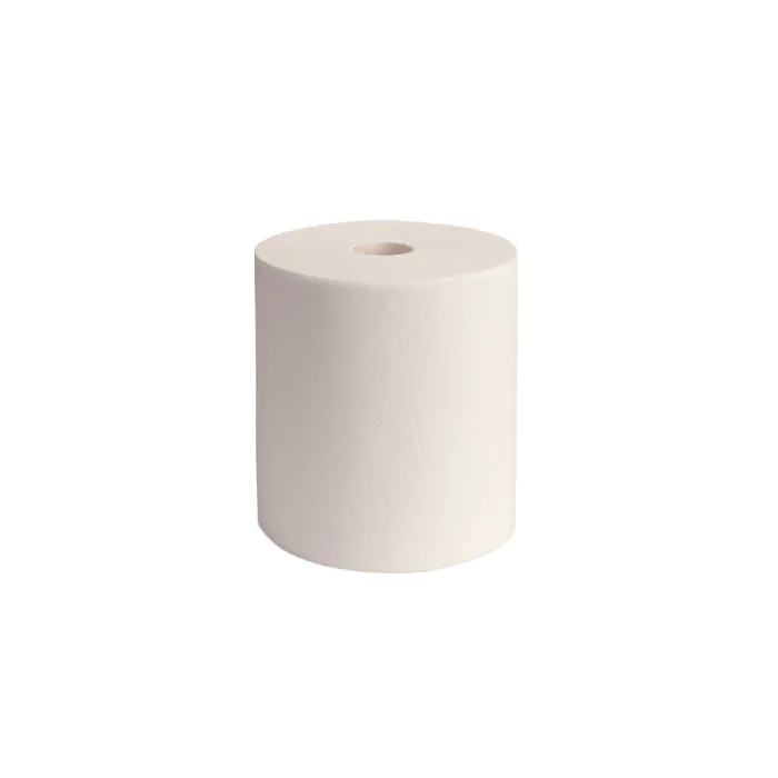 Green Box 2-Ply Towel Rolls For Autocut And Sensor Dispensers, White, 8 Pieces, SGB-DHY05036