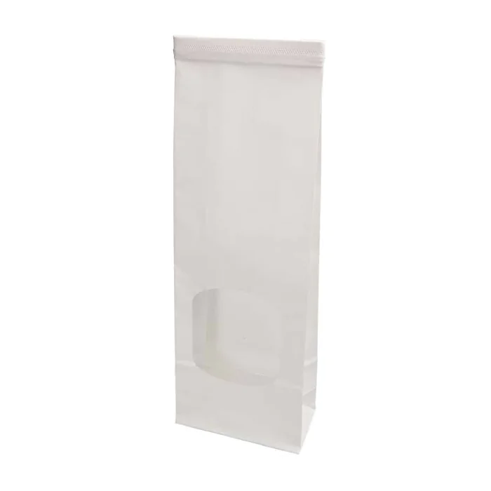 Green Box Kraftpapirblokk bunnposer, hvite, 500 stykker, SGB-DRE02700