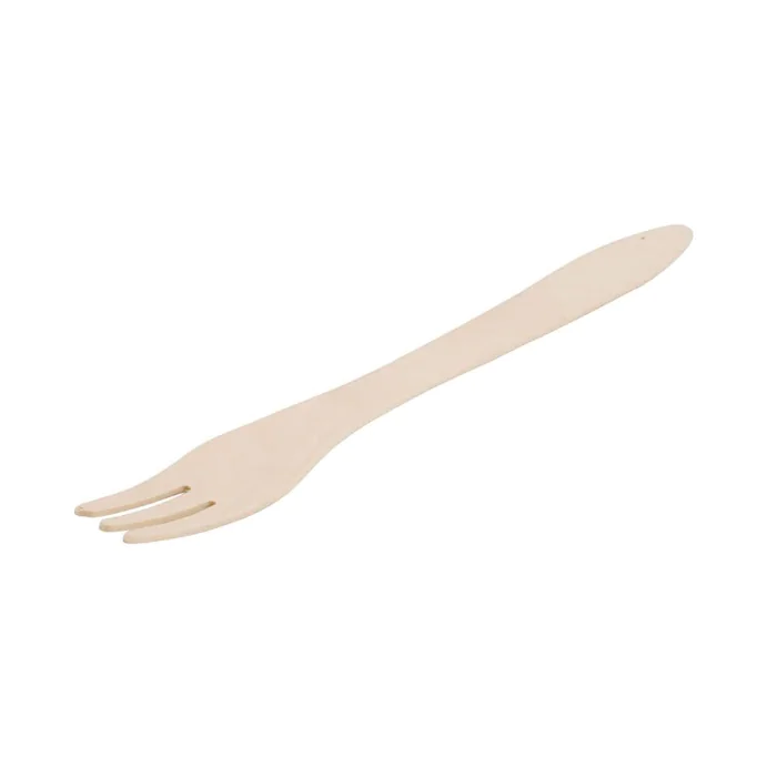 Green Box Biobelagt premium 18 cm tregafler, beige, 1000 stykker, SGB-DSE06308
