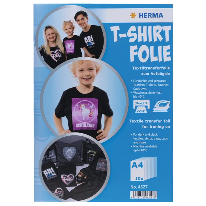 Herma T-skjorte Folie, SDC-1367