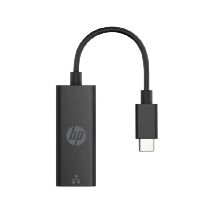 HP USB-C til RJ45 Adapter – Rask Internett-tilkobling (HP4Z527AA, 1 Eske)
