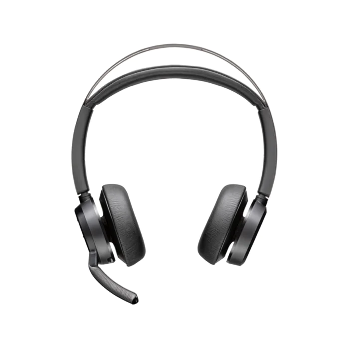 Plantronics HP Poly Voyager Focus 2 Stereo-headsett med USB-A og USB-C alternativer, SDC-576