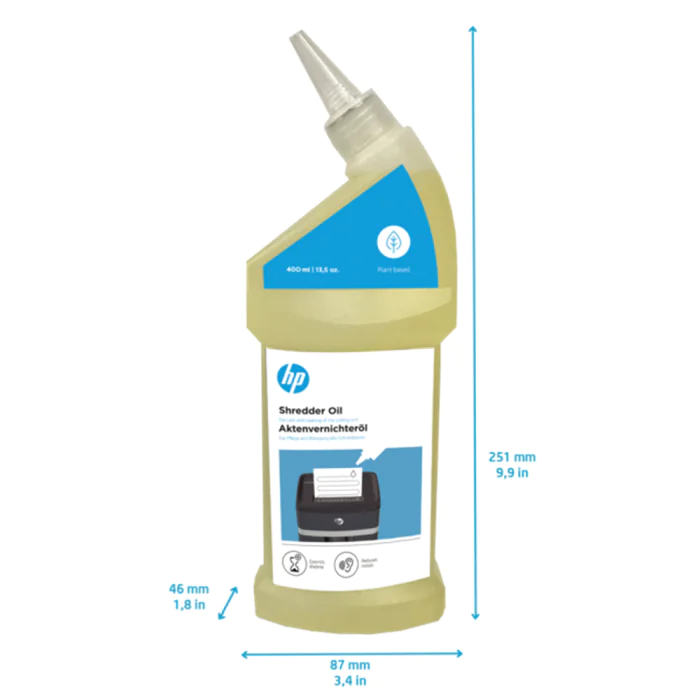 HP Makulatorolje - 120ml og 400ml varianter, SDC-160