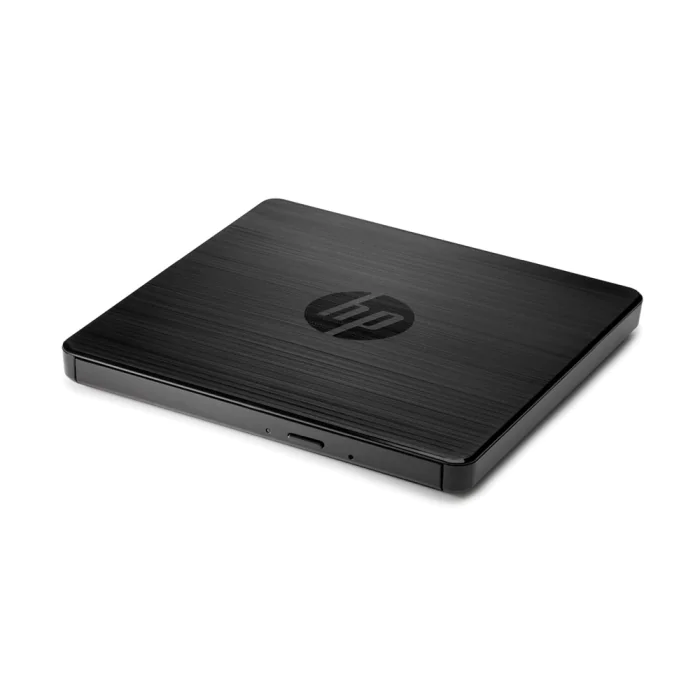 HP USB Ekstern DVD-RW – Kompakt, Rask (HPF6V97AA, 1 Eske)