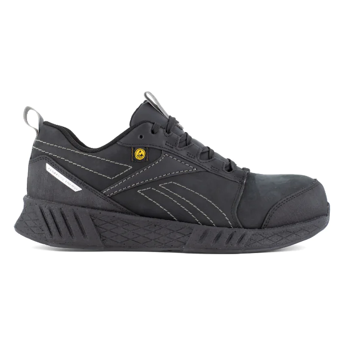 Reebok Fusion Formidable S3 - Lett, Komfortabel, Sikkerhetssko (Black, Størrelser 37-47), 1 Par, SWB-001