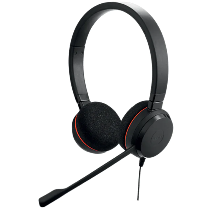 Jabra Evolve Series Stereo USB-headset, SDC-562
