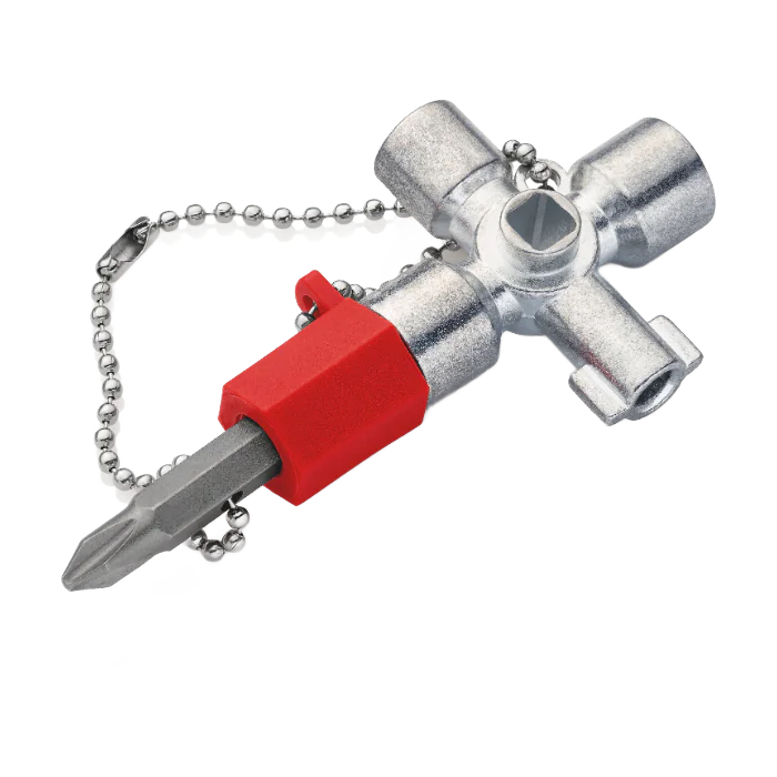 Knipex 1102 Bryterskap for standardskap og låsesystemer, 1 stk., SKC-001102