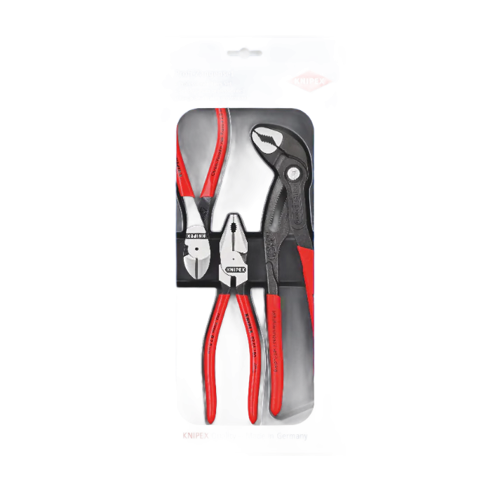 Knipex 002010 Power Pack Verktøysett, 1 Stykk, SKC-002010