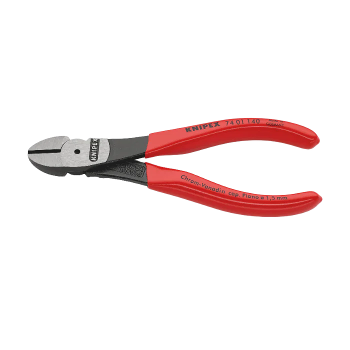 Knipex Dipped Power Side Cutters, 1 Stykk, SKC-008