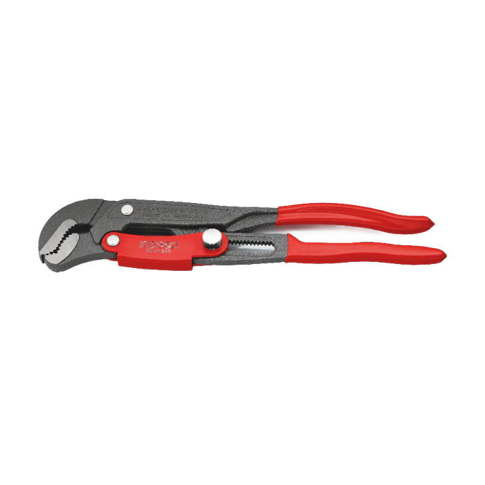 Knipex rørtang S-kjeve, med hurtigjustering, 1 Stykk, SKC-055